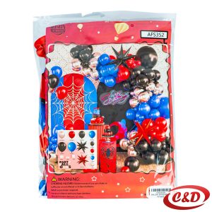 Balon luk; Spiderman