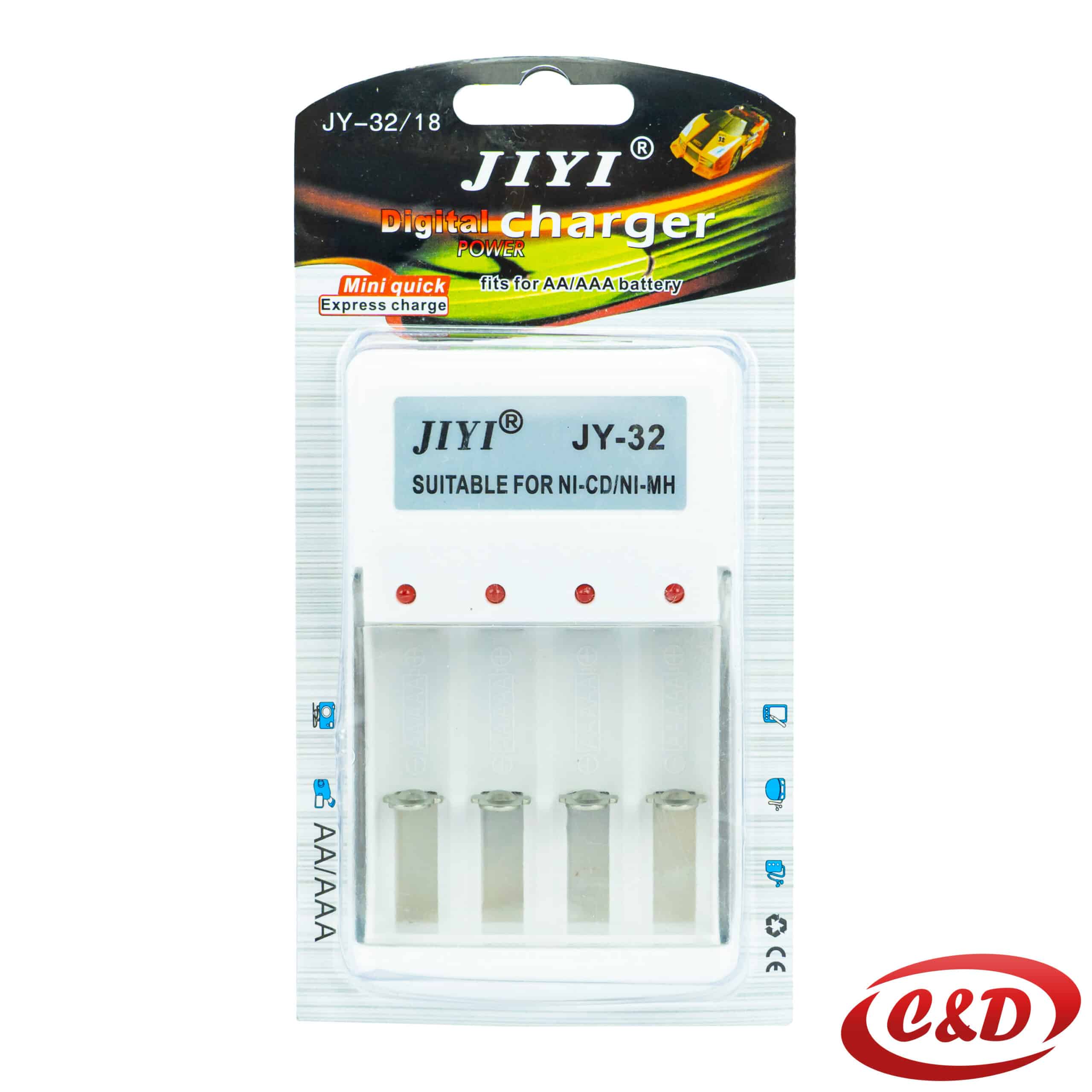 Punjač za bateriju JY-32