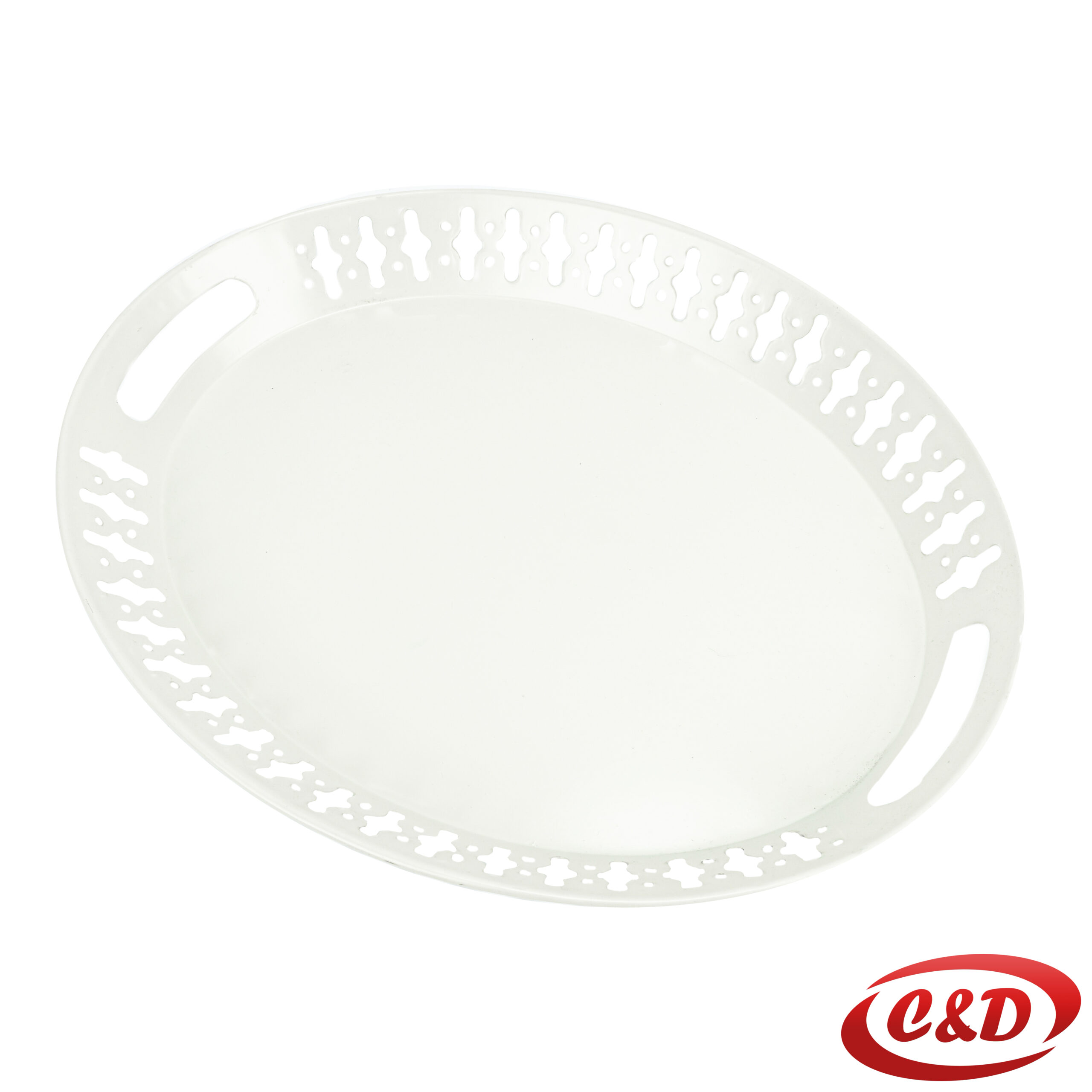 Metalna tacna za posluživanje