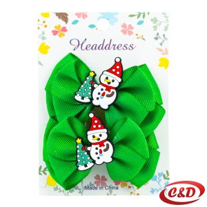 Novogodišnje šnale za kosu