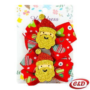 Novogodišnje šnale za kosu