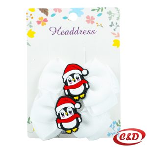 Novogodišnje šnale za kosu