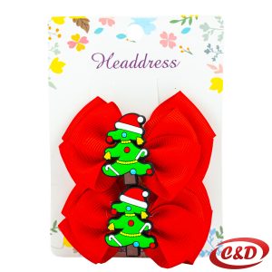 Novogodišnje šnale za kosu