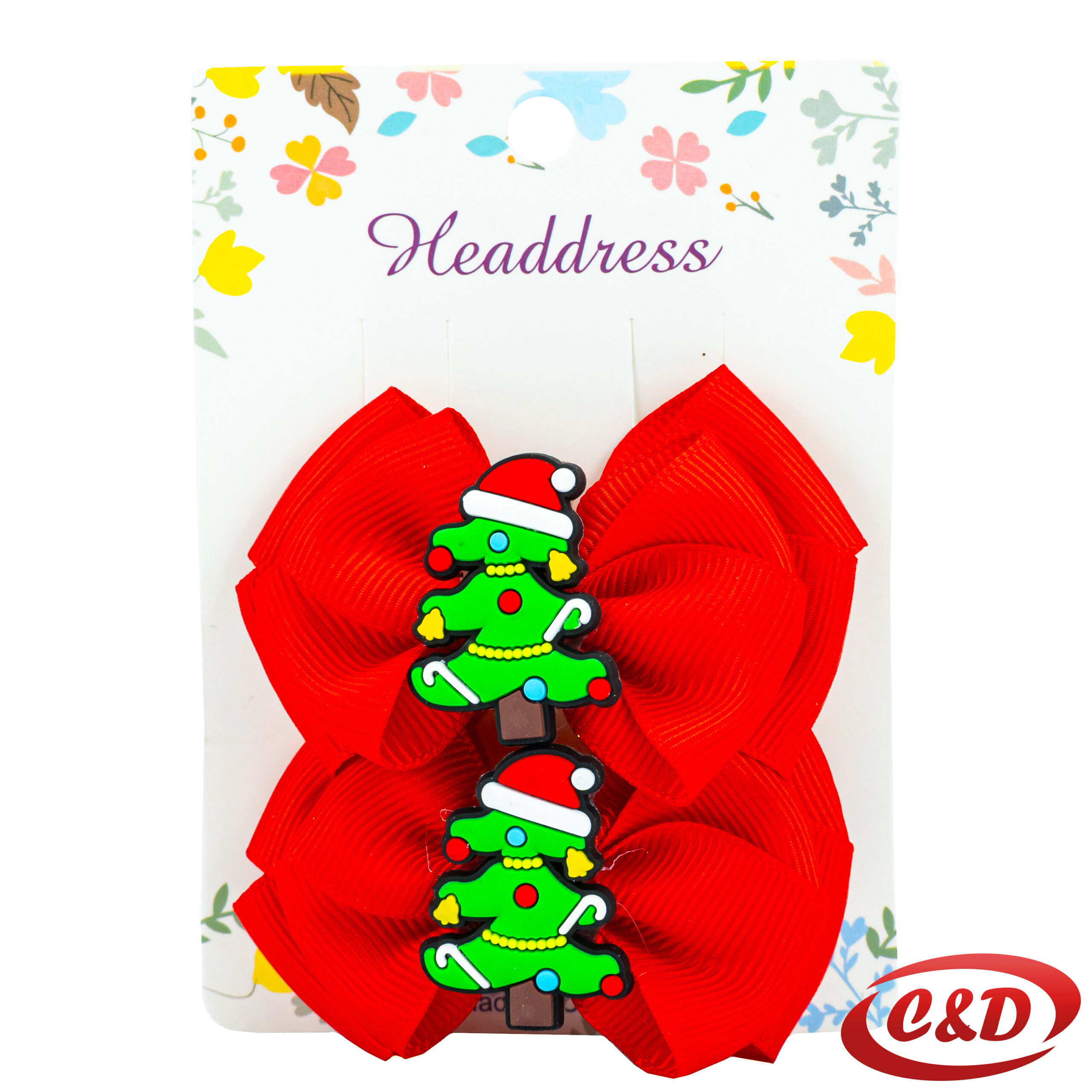 Novogodišnje šnale za kosu