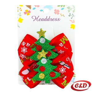 Novogodišnje šnale za kosu