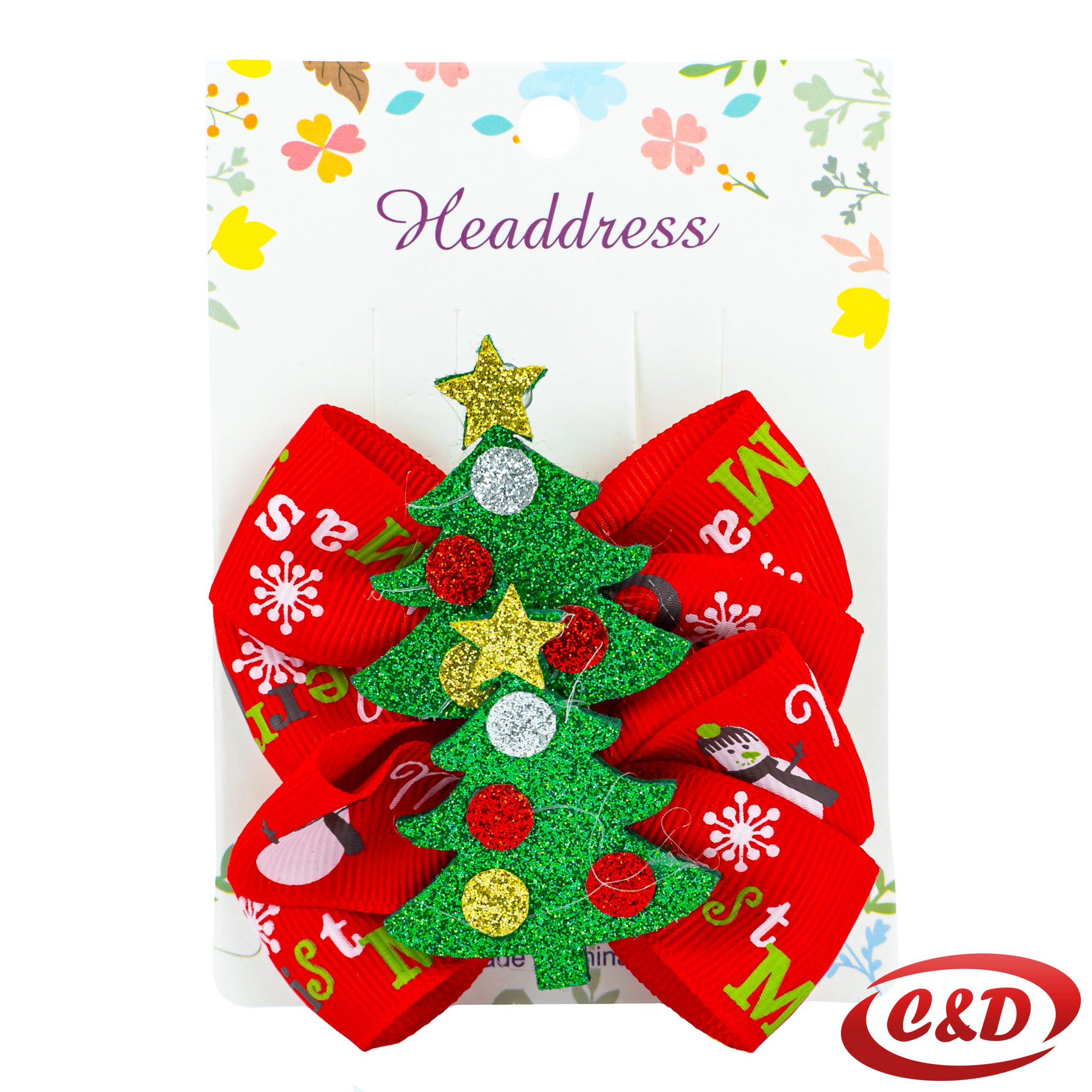 Novogodišnje šnale za kosu