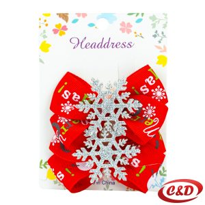 Novogodišnje šnale za kosu