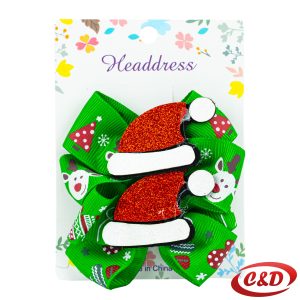 Novogodišnje šnale za kosu