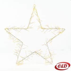 Zvijezda; LED; 40 cm; Toplo Bijela