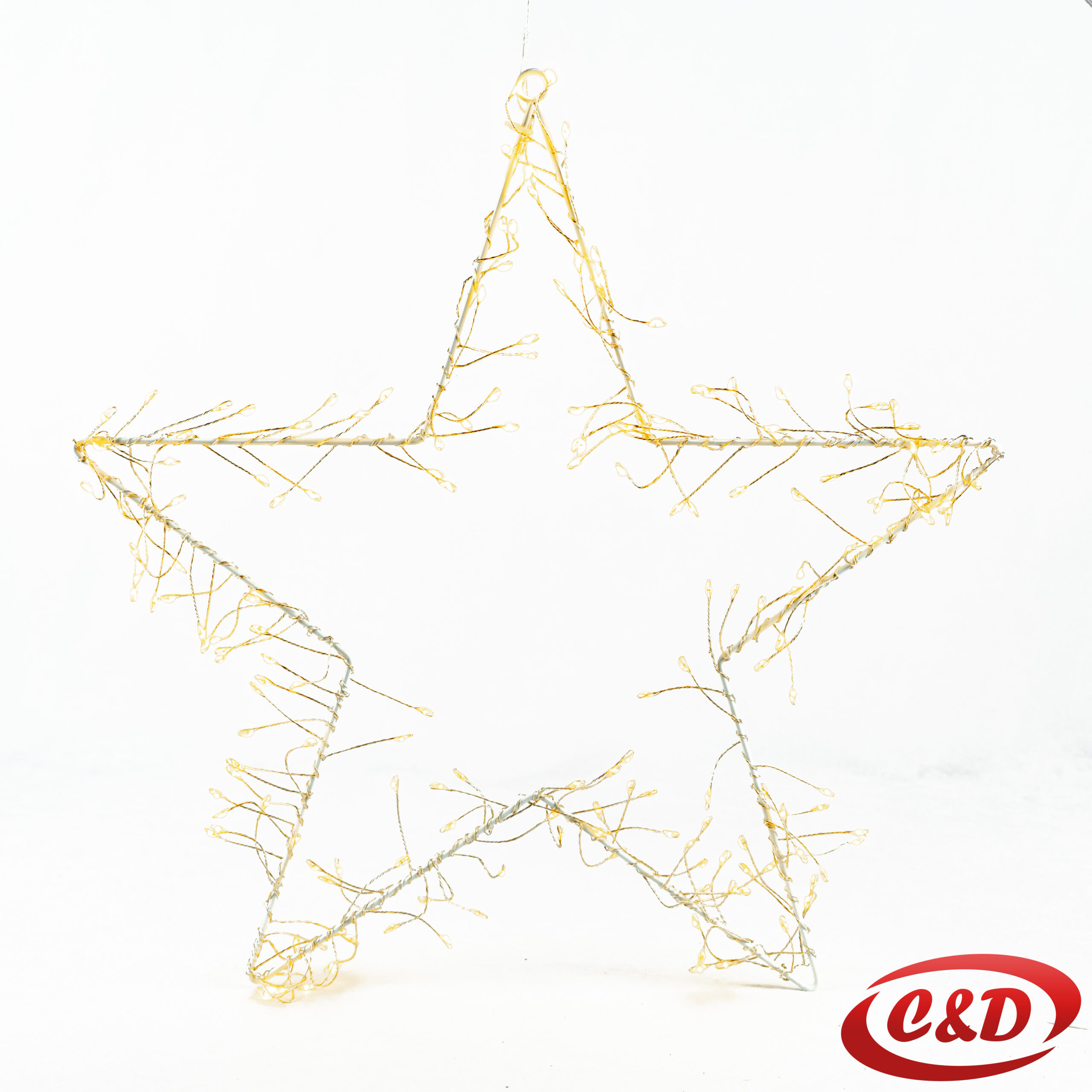 Zvijezda; LED; 40 cm; na baterije - Slika 4