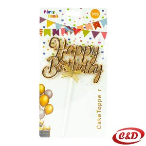 Toper; Happy Birthday