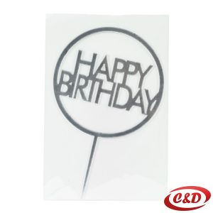 Toper; Happy Birthday