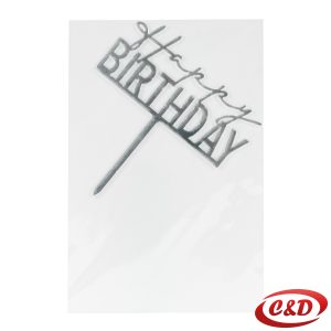 Toper; Happy Birthday