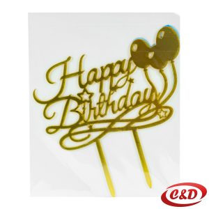 Toper; Happy Birthday