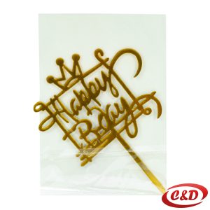 Toper; Happy Birthday