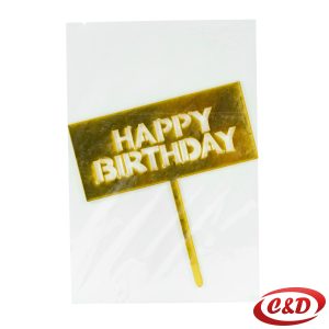 Toper; Happy Birthday