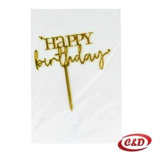 Toper; Happy Birthday