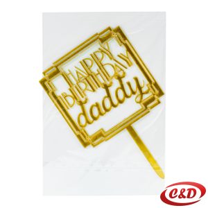 Toper; Happy Birthday