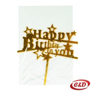 Toper; Happy Birthday