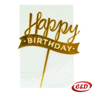 Toper; Happy Birthday