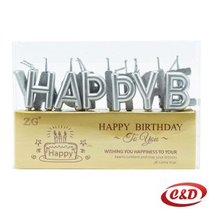 Svijeća; Happy Birthday; 12/1