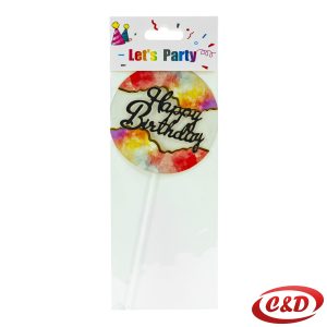 Toper; Happy Birthday