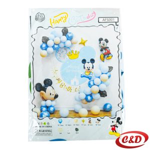 Balon luk; Mickey Mouse