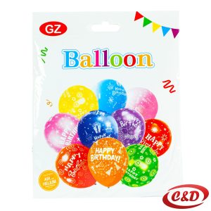 Balon set; Happy Birthday