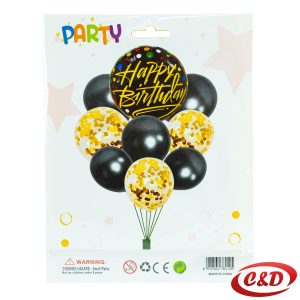 Balon set; Happy Birthday