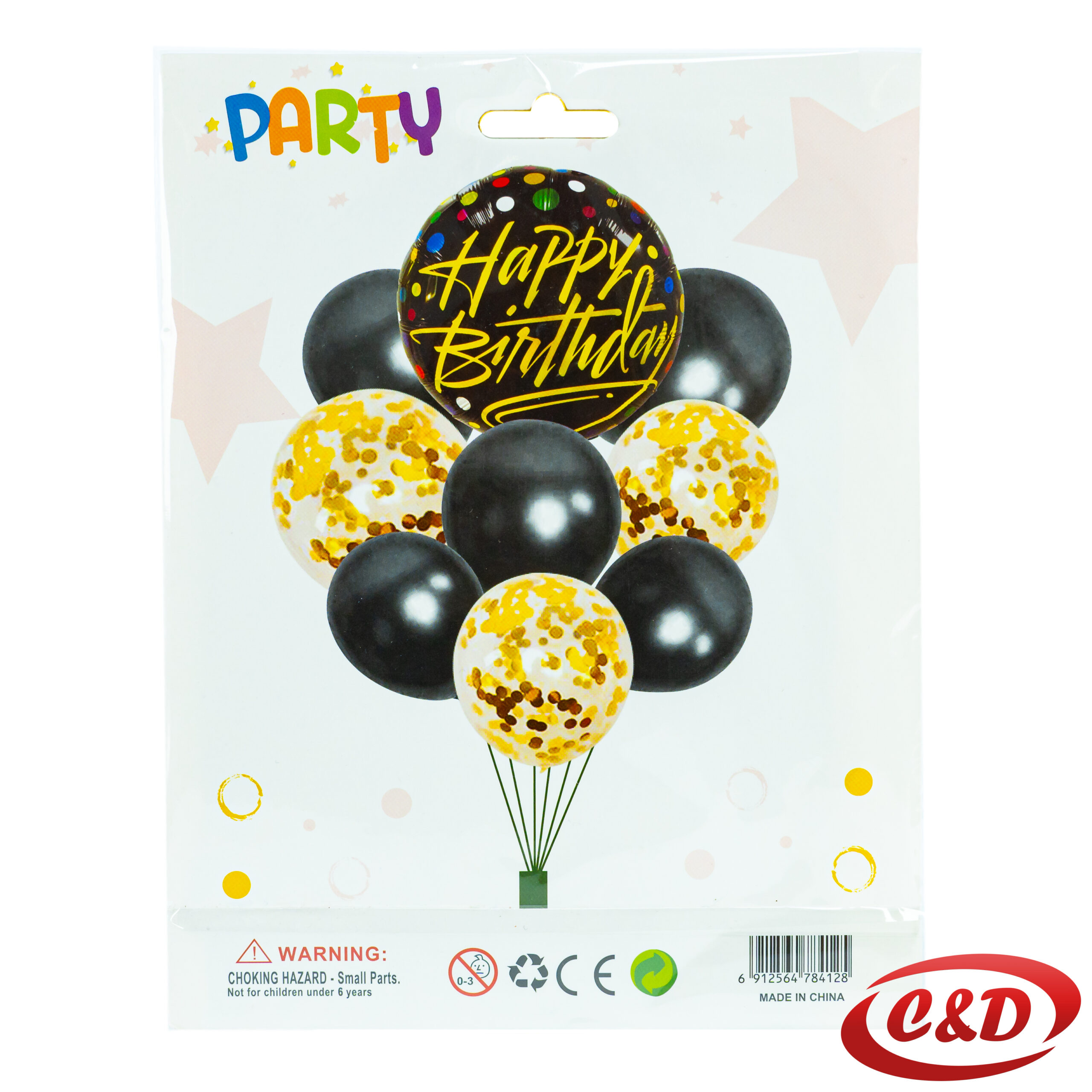 Balon set; Happy Birthday