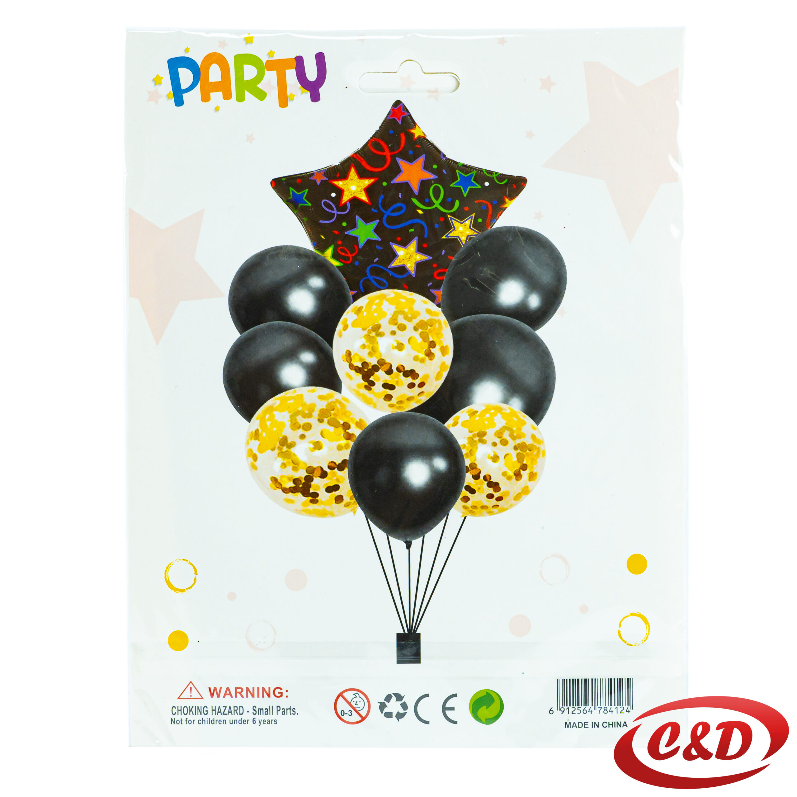 Balon set; Happy Birthday