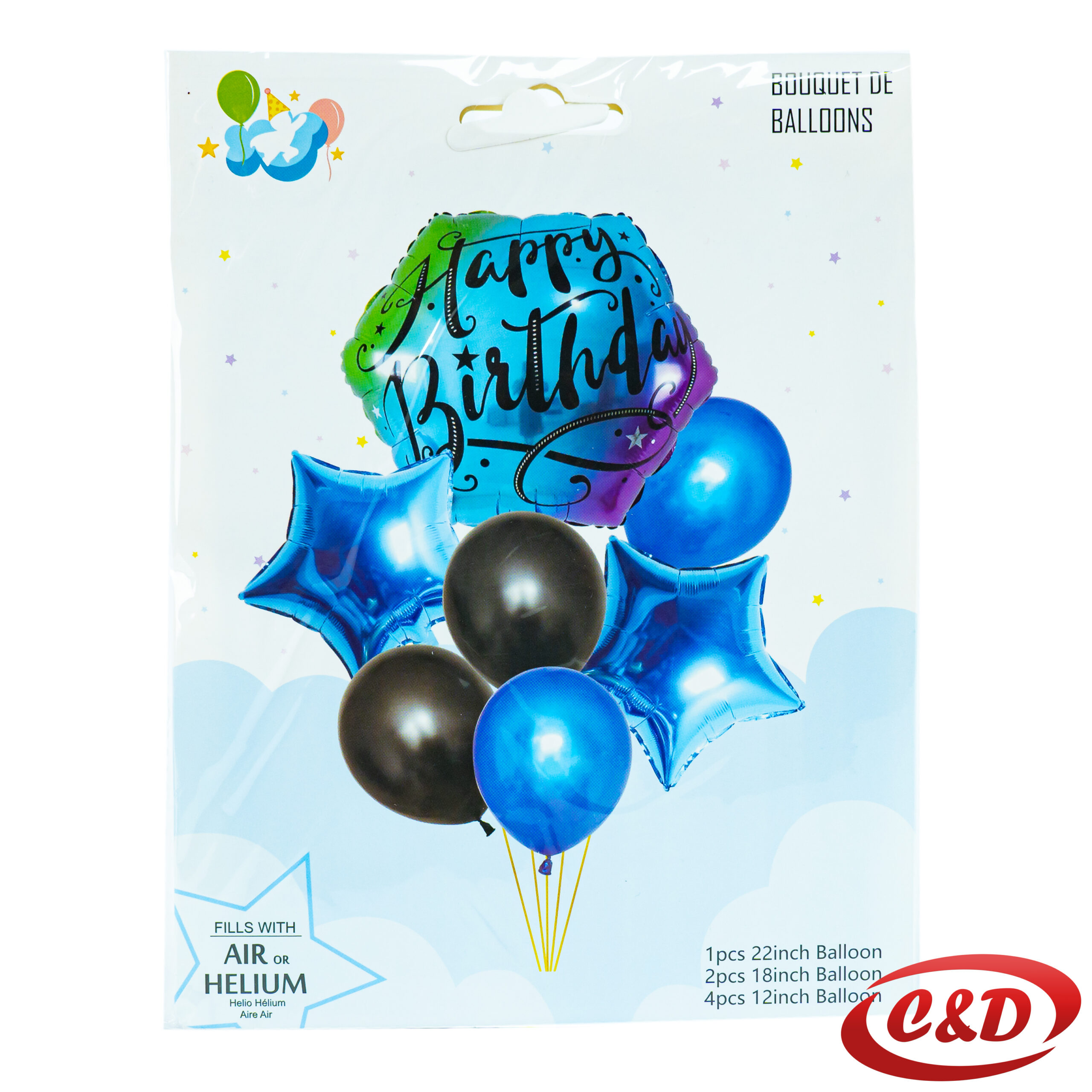 Balon set; Happy Birthday