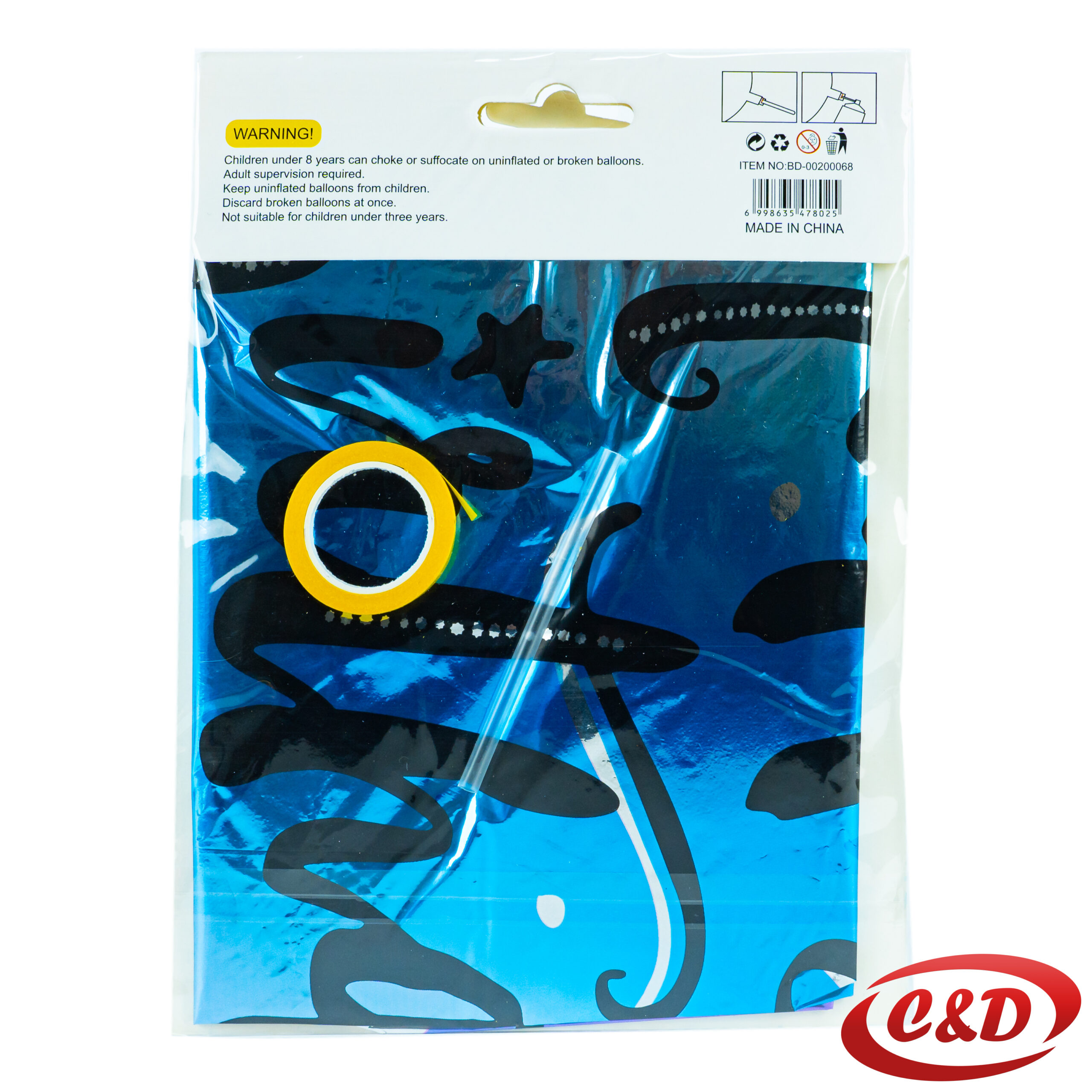 Balon set; Happy Birthday - Slika 2