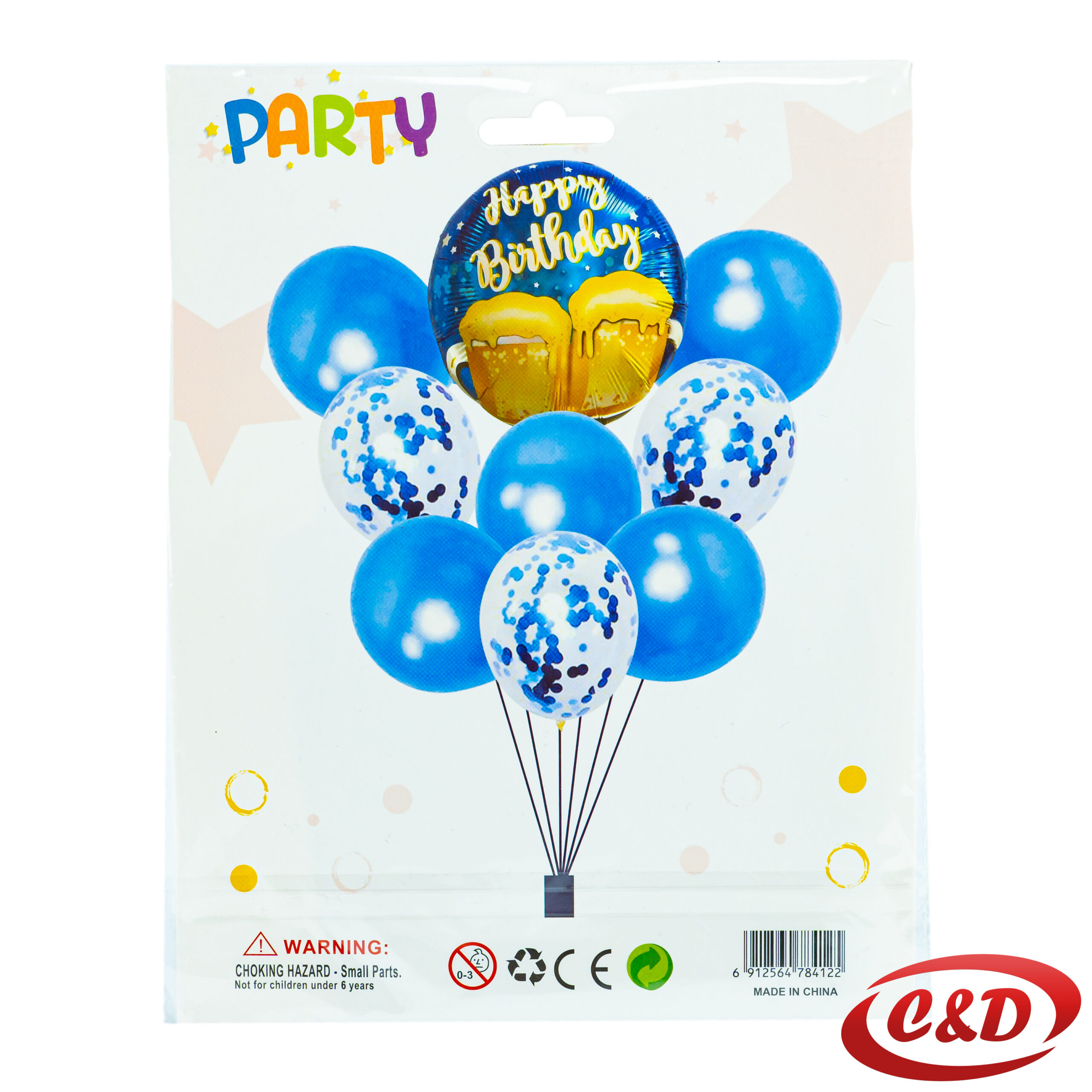 Balon set; Happy Birthday