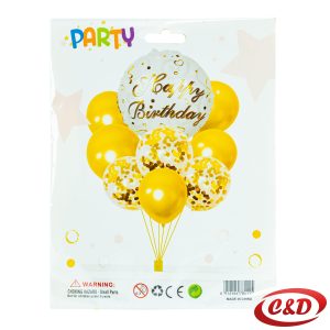 Balon set; Happy Birthday