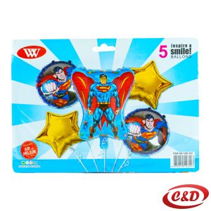 Balon set; Superman