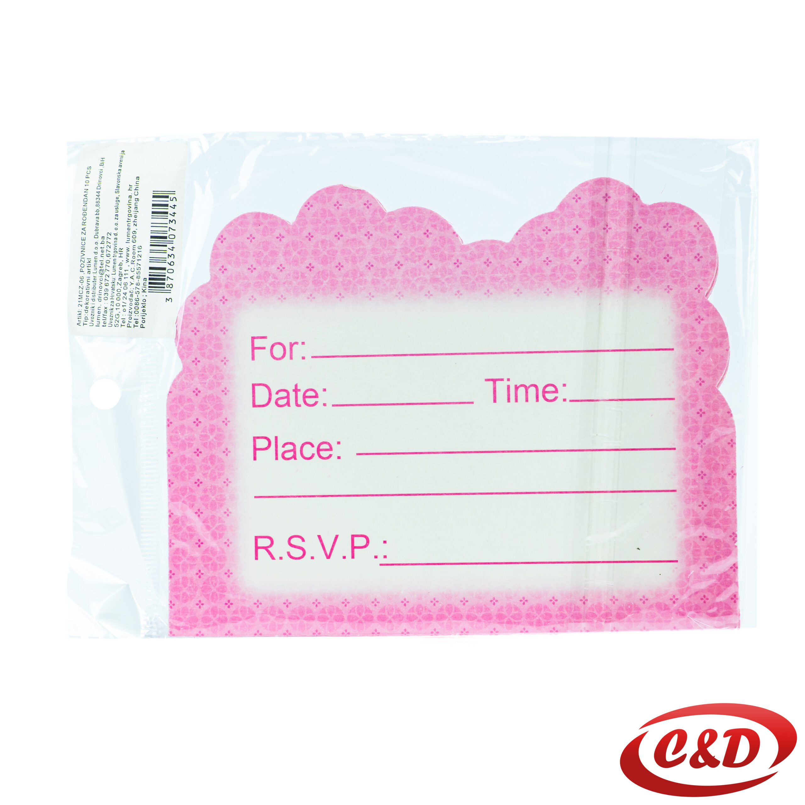 Pozivnice; Princess - Slika 2