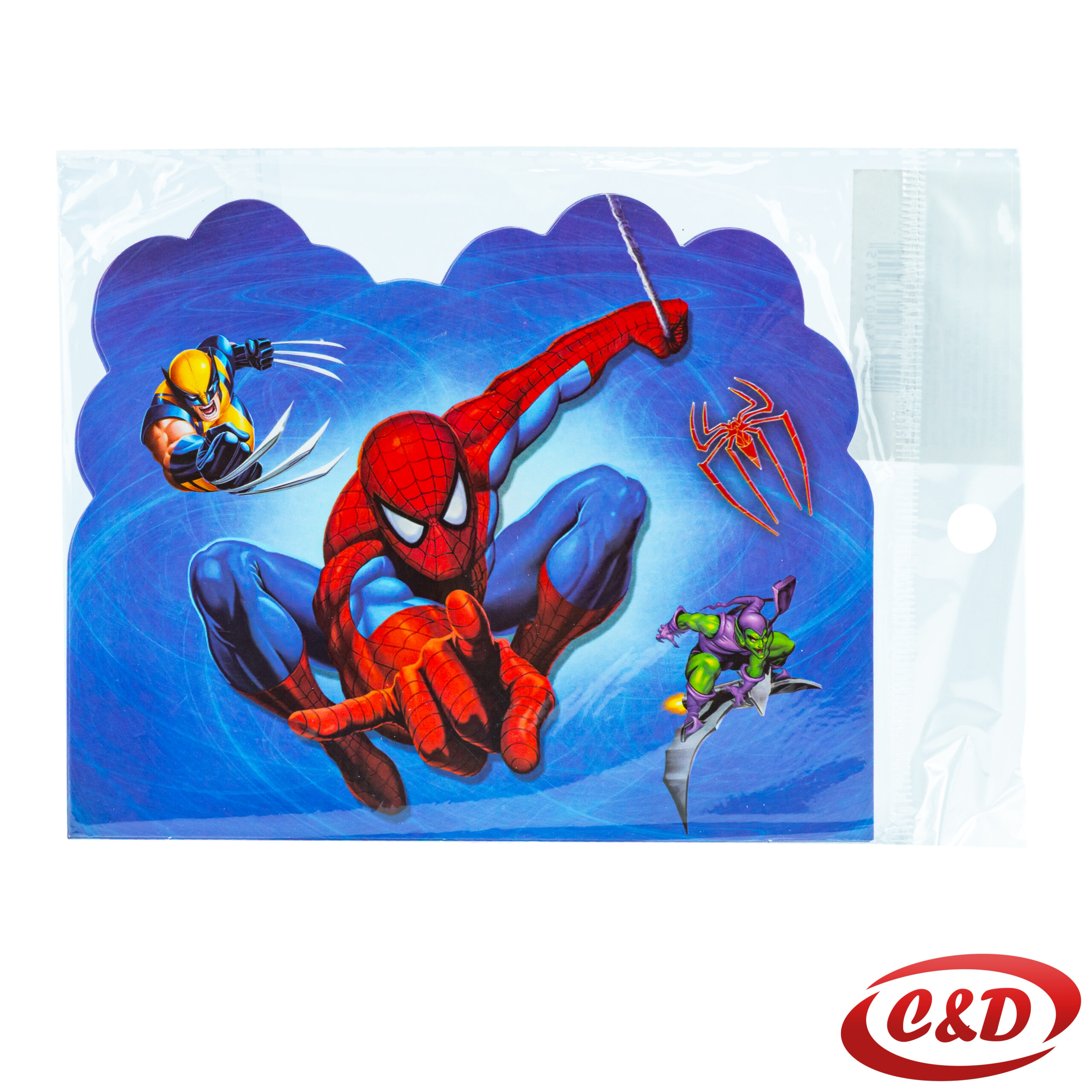 Pozivnice; Spiderman