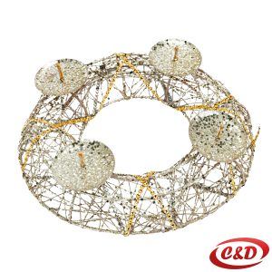 Adventski vijenac; 25 cm