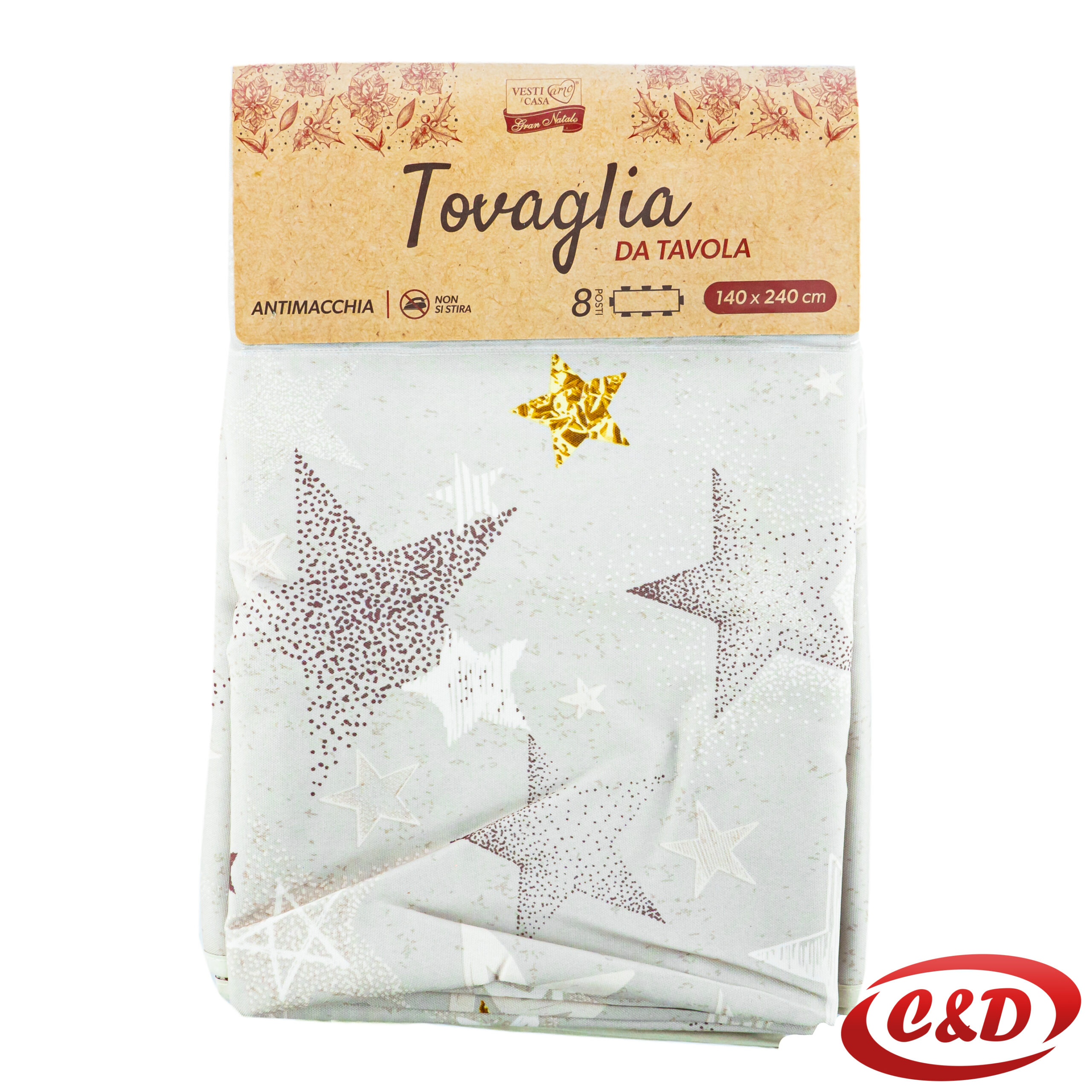 Novogodišnji stolnjak