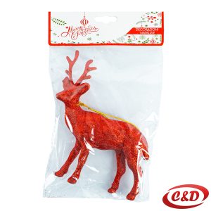 Ukrasi za jelku; Jelen; 1/1