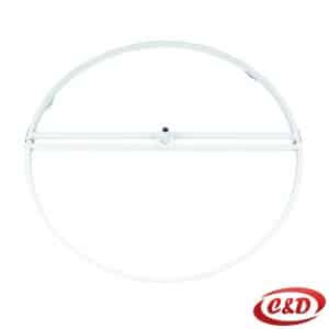 Lampice; LED; Drvce sa postoljem; 300 cm; Bijela