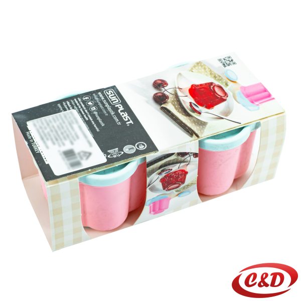 Kalup za puding; 2/1