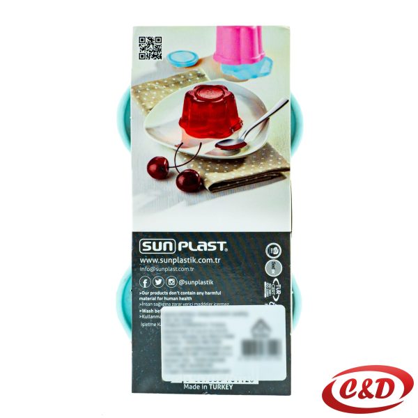 Kalup za puding; 2/1 - Slika 3