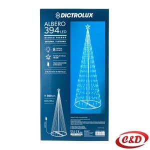 Lampice; LED; Drvce sa postoljem; 300 cm; Bijela