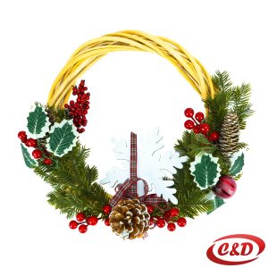 Vijenac za vrata; 30 cm