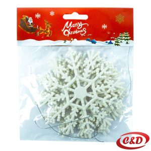 Ukrasi za jelku; Pahulje; 3/1