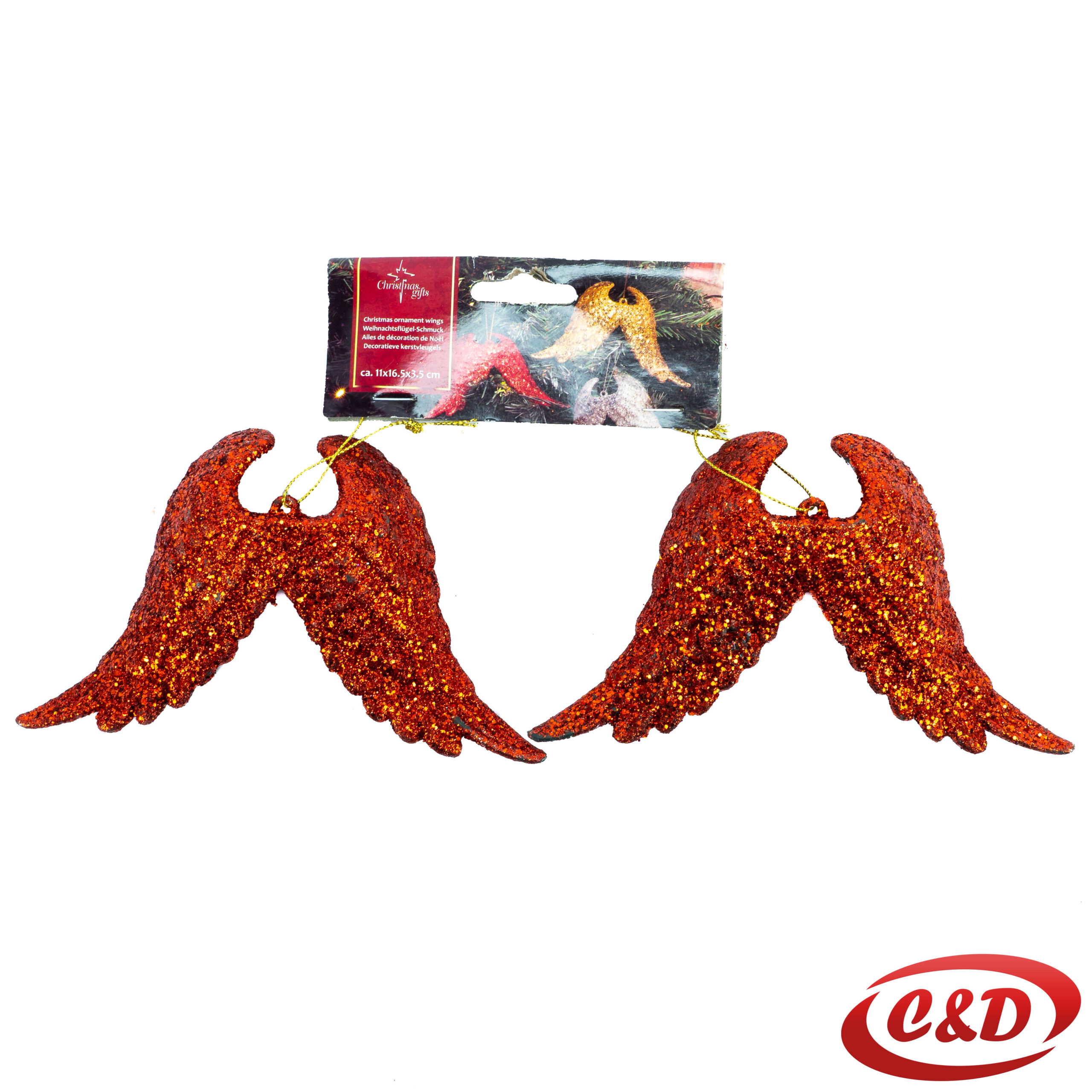 Ukrasi za jelku; Krila; 2/1