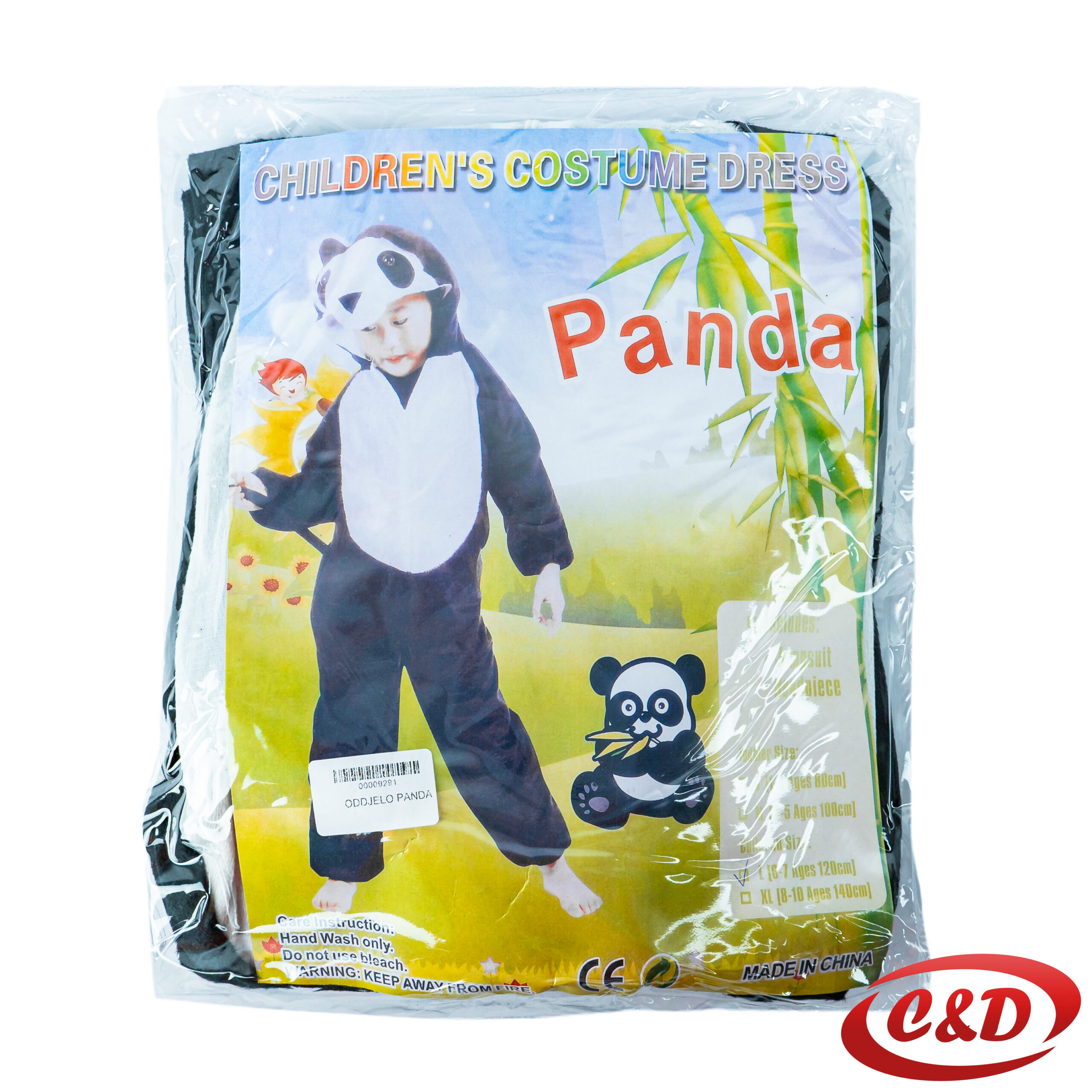 Odijelo Panda