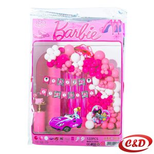 Balon luk; Barbie